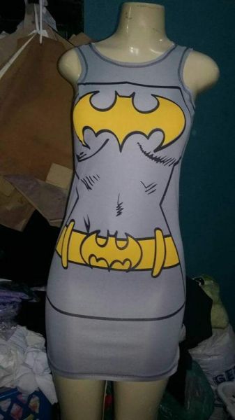 VESTIDO HERÓIS