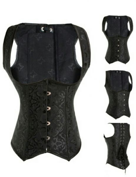 Corset preto