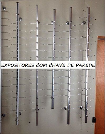Expositor de Óculos com chave