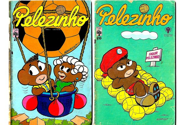 PELEZINHO #20-21-EDITORA ABRIL-1979