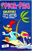 O PICA-PAU-DIVERSÕES JUVENIS #5-ED.ABRIL-1973