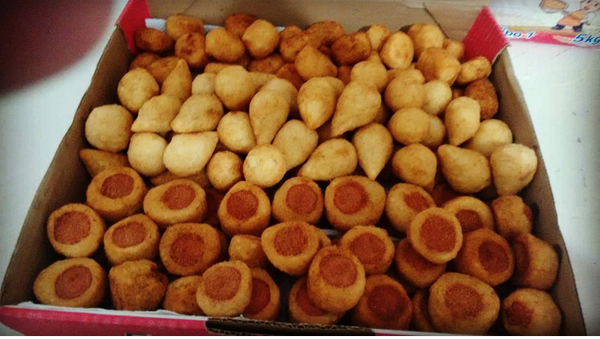 Salgadinhos para Festas