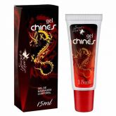 Retardante Chines Gel Prolongador 15ml, (pagamento em dinheiro 10% desconto)