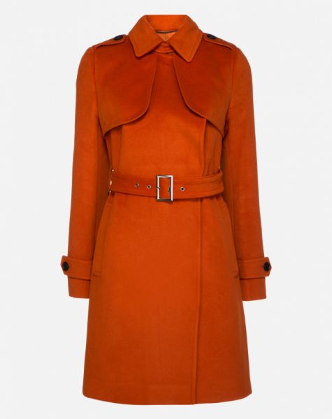 TRENCH COAT ALFAIATARIA COM CINTO AMARO