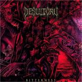 CD DESULTORY - Bitterness digipak + Visions + 4 ao vivo