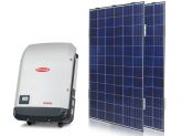 GERADOR DE ENERGIA ONDULADA ALDO SOLAR GEF-10240FM 10,24KWP FRONIUS PRIMO MONO 220V BYD DOUBLE GLASS
