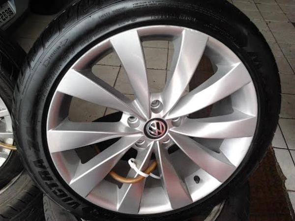 RODA + PNEUS USADOS VW