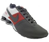 Tênis Nike Shox Deliver Preto e Branco