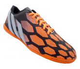Chuteira Futsal Adidas Predator Instinct Preto e Laranja