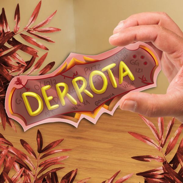 LOL DERROTA