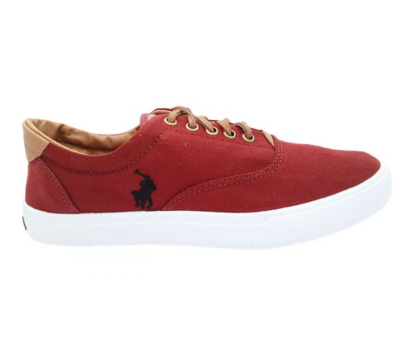 Tênis Polo Ralph Lauren Vaugh Vinho