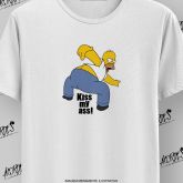 Kiss My Ass Homer Simpson