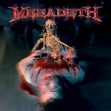 CD MEGADETH - The World Needs a Hero