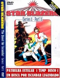 DVD PATRULHA ESTELAR - 1 TEMP - 6 DVDs