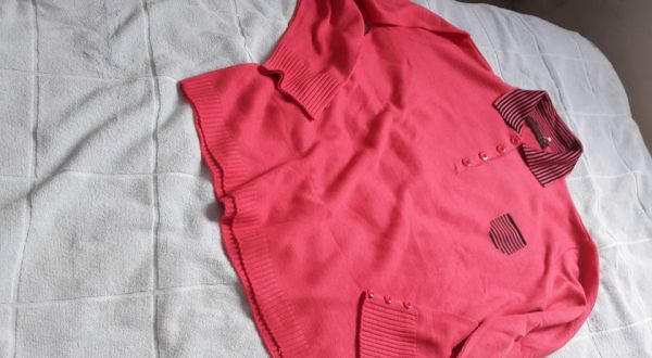 Blusa de Lã nova Pink 3 g