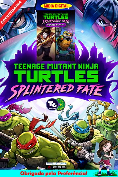 Tartarugas Ninja: O Destino de Splinter + DLCs - Secundária