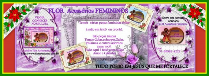 ATELIER FLOR ARTESANATO