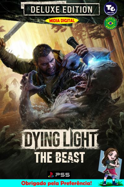 *Alugado 10/12 - Dying Light The Beast Deluxe Edition - PS5*