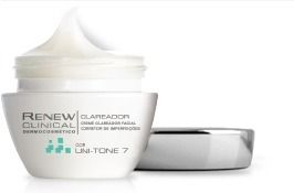 Dermocosmético Creme Clareador Facial