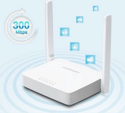 Rotiador wi-fi MINI MERCURY 300Mbps