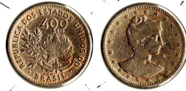 V056-1 - 400 Réis MCMI  1901