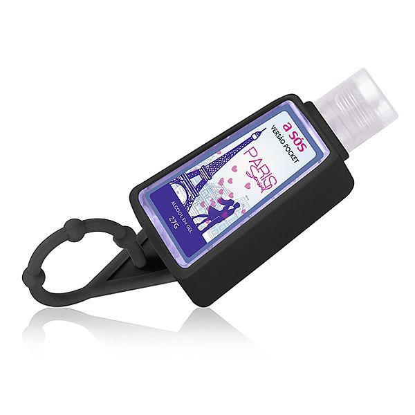 Saneante Antibacteriano Paris versão Pocket - 27g