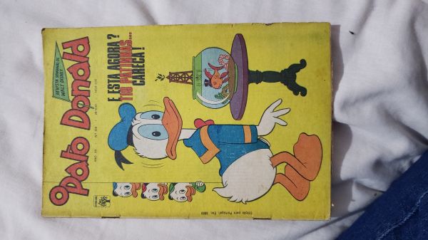 PATO DONALD NR 0838