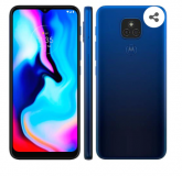 Smartphone Motorola Moto E7 Plus Azul Navy 64GB, 4GB RAM, Tela de 6.5”, Câmera Traseira Dupla, Andro