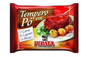 TEMPERO EM PO PIRATA CARNE 60GRS