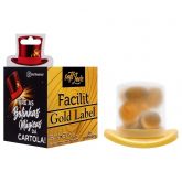 Bolinha Six Ball Facilit Gold Label Bolinha 6 Unidades