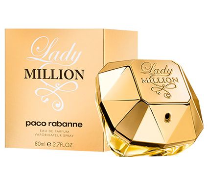 LADY MILLION PARA MULHERES POR PACO RABANNE EAU DE PARFUM SPRAY