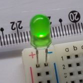 LED Verde 5mm