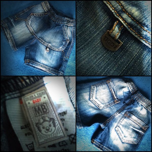 Shorts Jeans Tigor T.Tigre