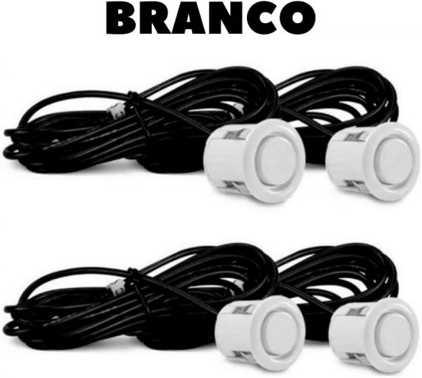 SENSOR DE ESTANCIAONAMENTO BRANCO KX3