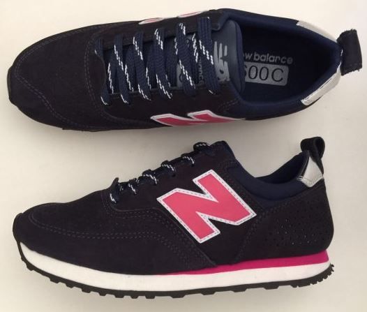 TENIS NEW BALANCE FEMININO AZUL MARINHO C/ ROSA - NB-777