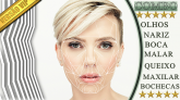 ROSTO SIMÉTRICO SCARLETT JOHASSON