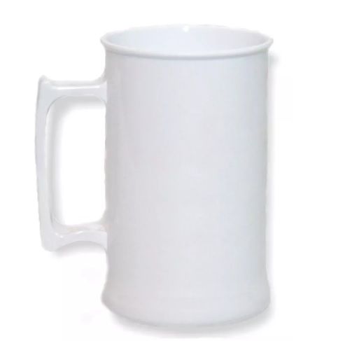 CANECA DE ACRÍLICO BRANCA OU TRANSPARENTE 430ml.
