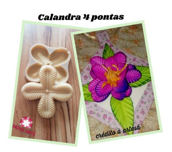 Calandra 4 pontas(R-25)