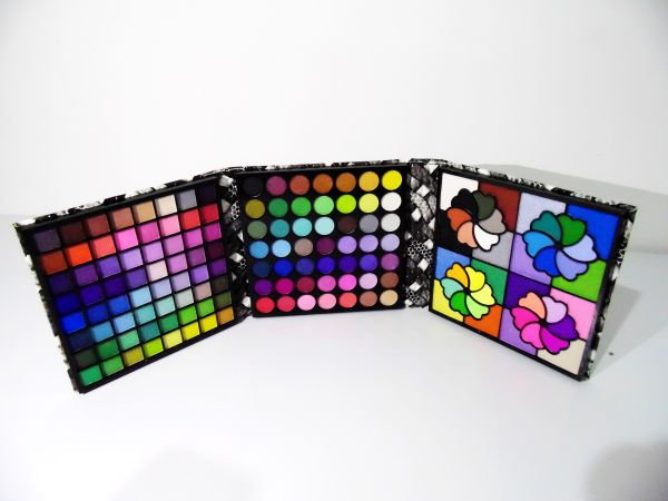 Paleta De Maquiagem Jasmyne 153 Cores