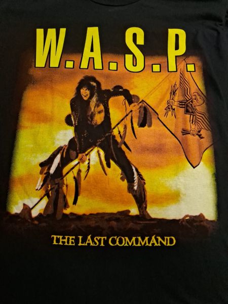 W.A.S.P. - FRENTE!!!