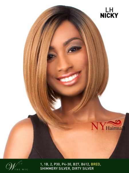 DEEP PART LACE FRONT WIG LH-NICKY