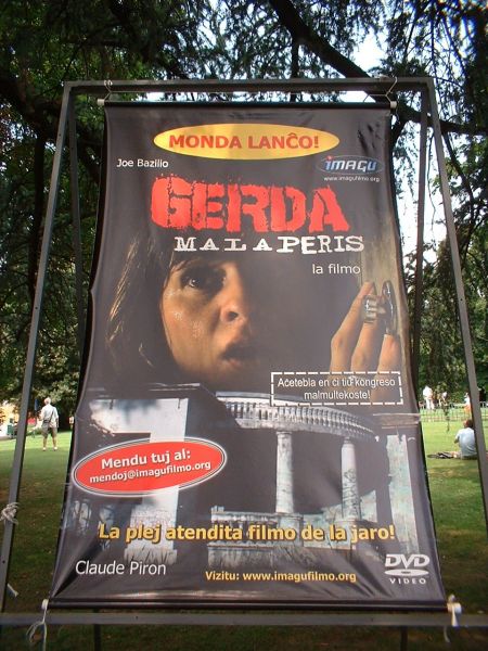 DVD Gerda Malaperis