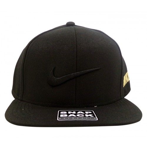 BONÉ ABA RETA NIKE PRETO