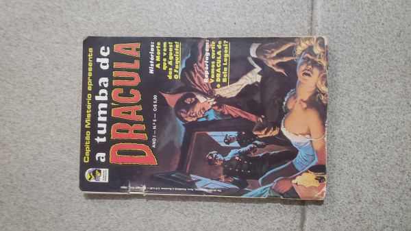 CAPITÃO MISTÉRIO BLOCH APRESENTA A TUMBA DE DRÁCULA NR 05