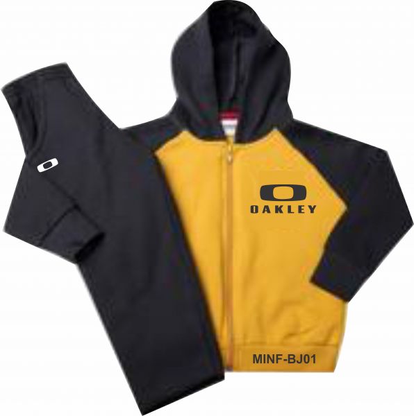 CONJUNTO MOLETOM INFANTIL OAKLEY COD.:01 (14 AO PP ANOS)