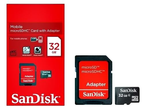 MicroSd SandisK 32 Gb.