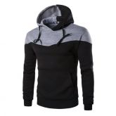 Blusa Moletom Com Capuz Bolso Decorativo (Importado)