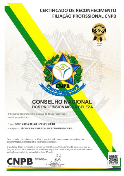 ROSE MAIRA INHAIA KOENEN VIEIRA