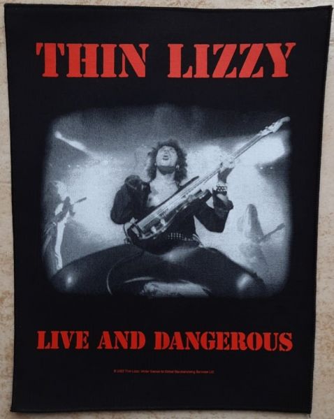 Thin Lizzy - Live and Dangerous [para costas]