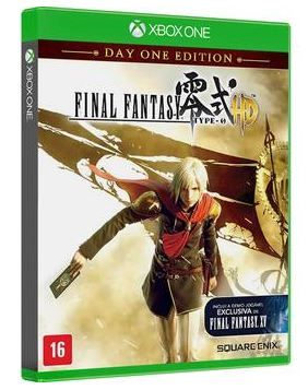 Jogo Xbox One Final Fantasy Type-0 HD (Day One Edition) Square Enix SE000108XB1 Square Enix